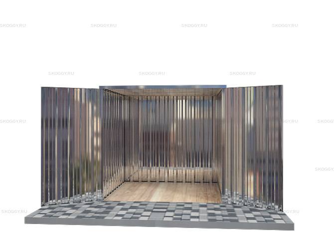 Проект Хозблок для дачи, изображение-6