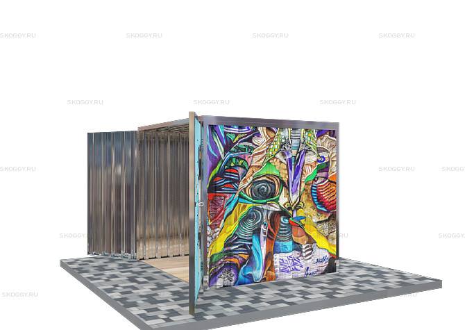 Проект Хозблок для дачи, изображение-7