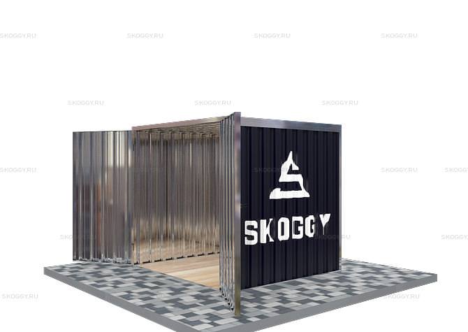 Проект Хозблок для дачи, изображение-8