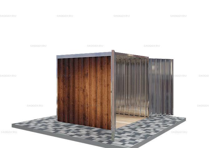 Проект Хозблок для дачи, изображение-9