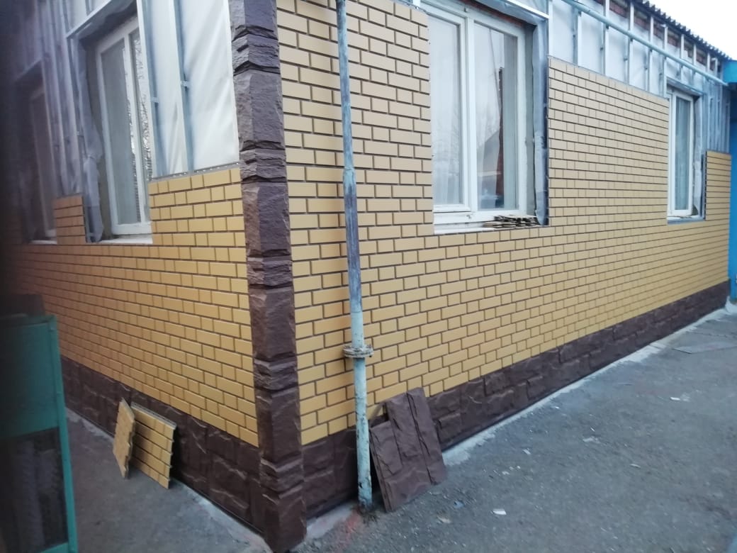 Отделка наружных стен домов
