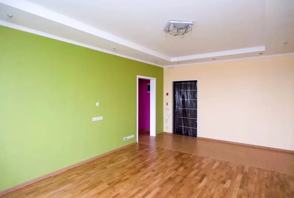 Поклейка обоев