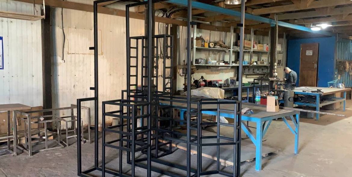 Изготовление любых металлоконструкций