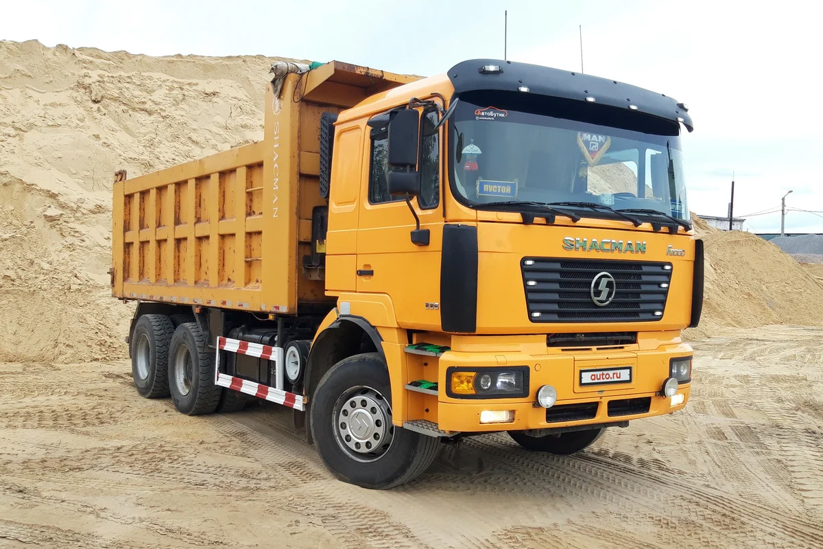 Услуги самосвала