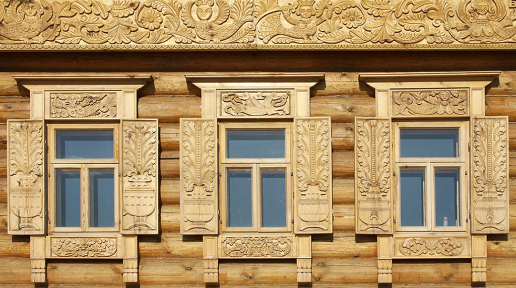 Изготовление наличников