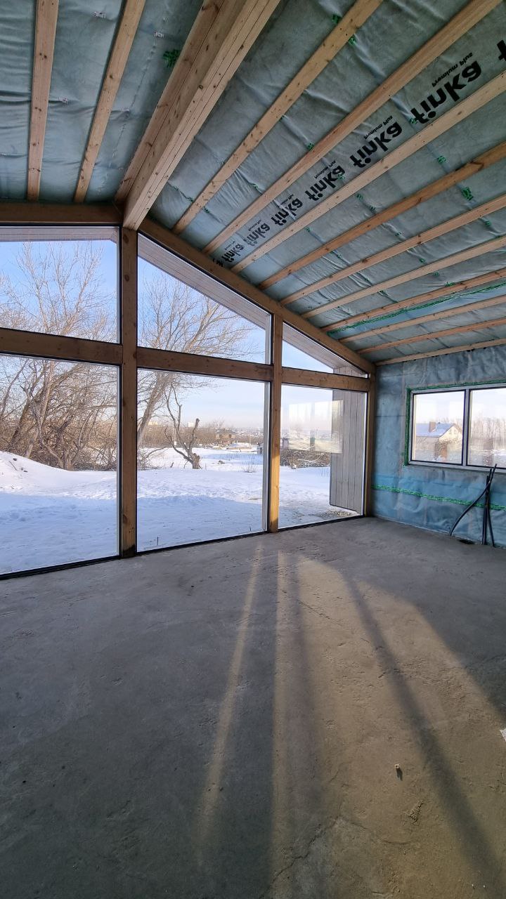 Возведение стен