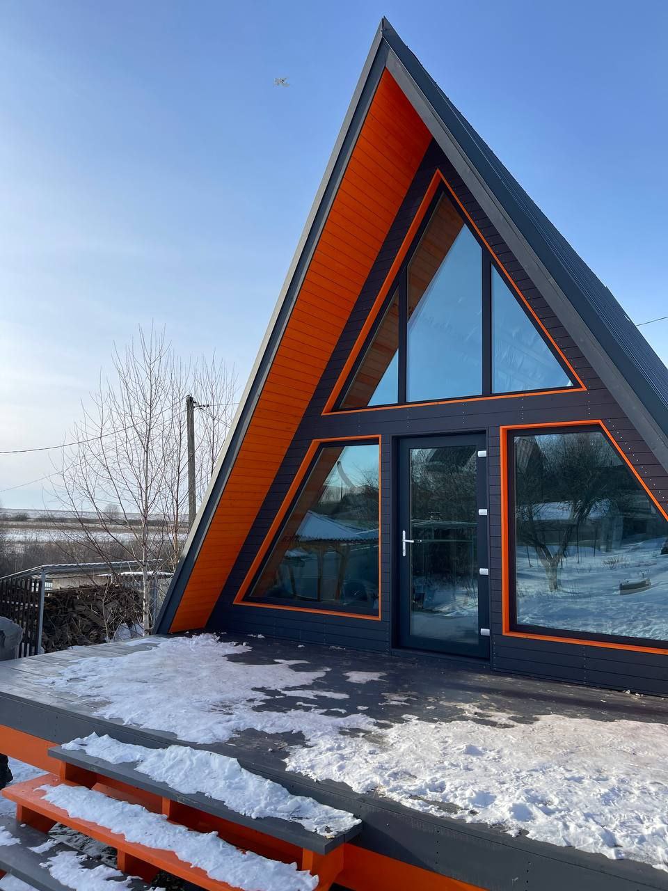 Отделка фасада