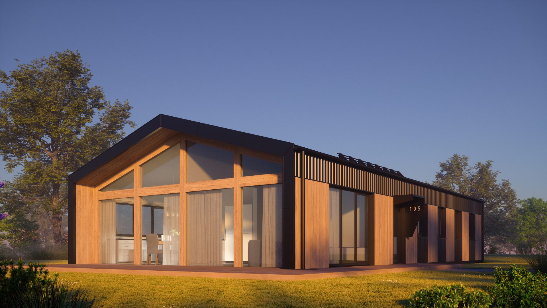 Проект Проект дома "BARN105" Проект Проект дома "BARN105"