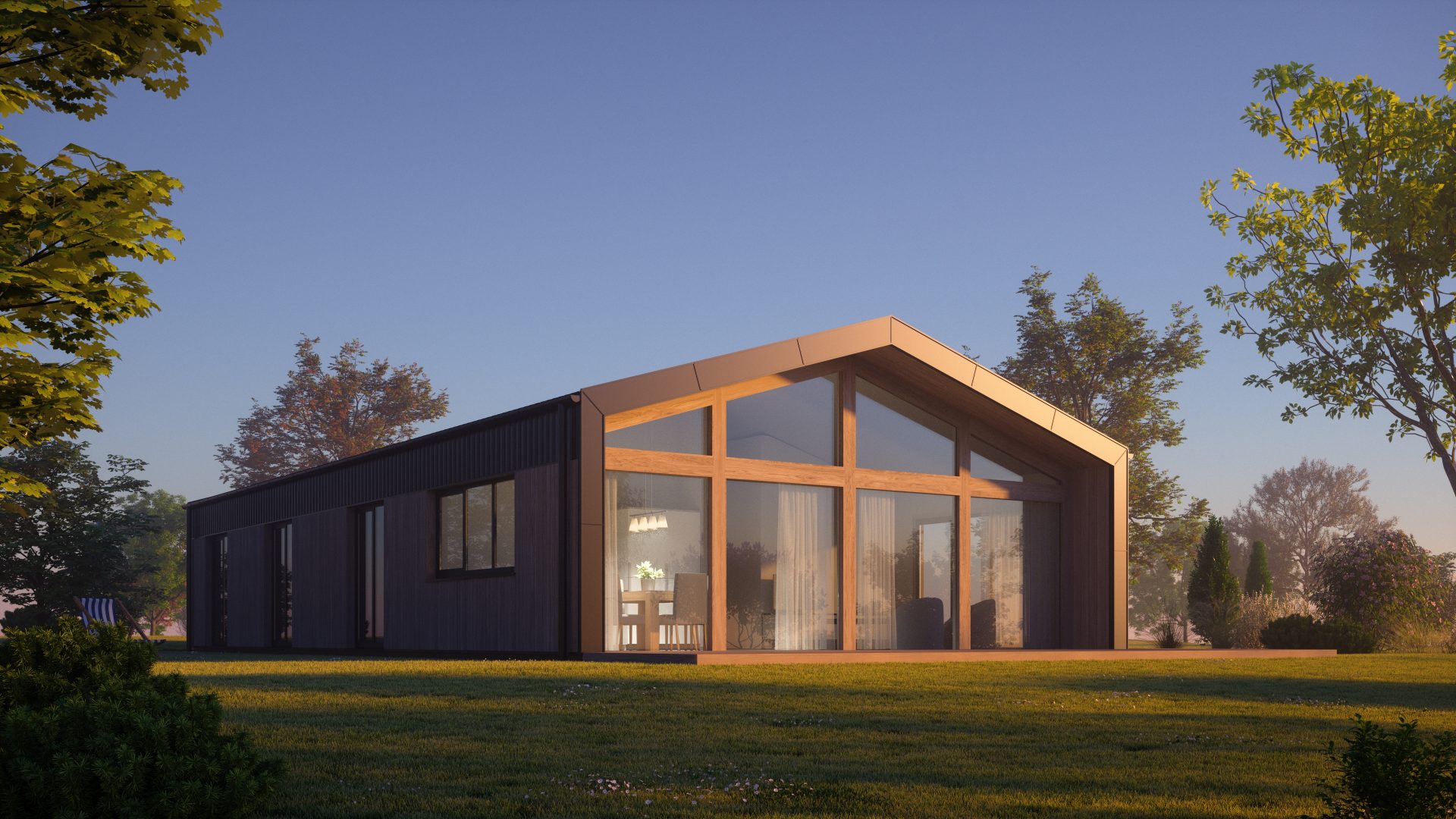 Проект Проект дома "BARN105", изображение-2 Проект Проект дома "BARN105", изображение-2