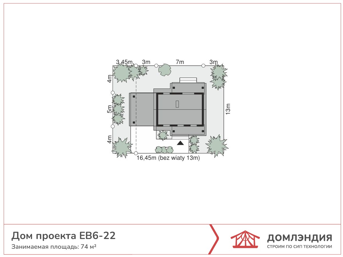 Планировка проекта ДЛ-1-35, изображение-3