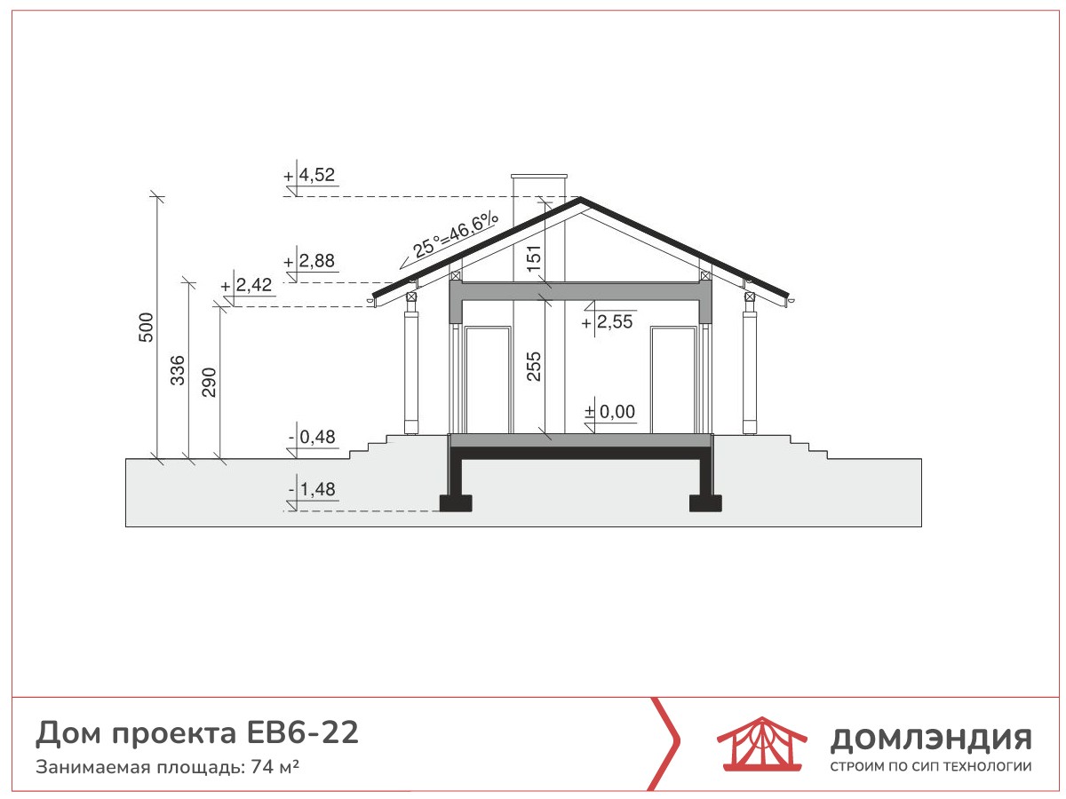 Планировка проекта ДЛ-1-35, изображение-2