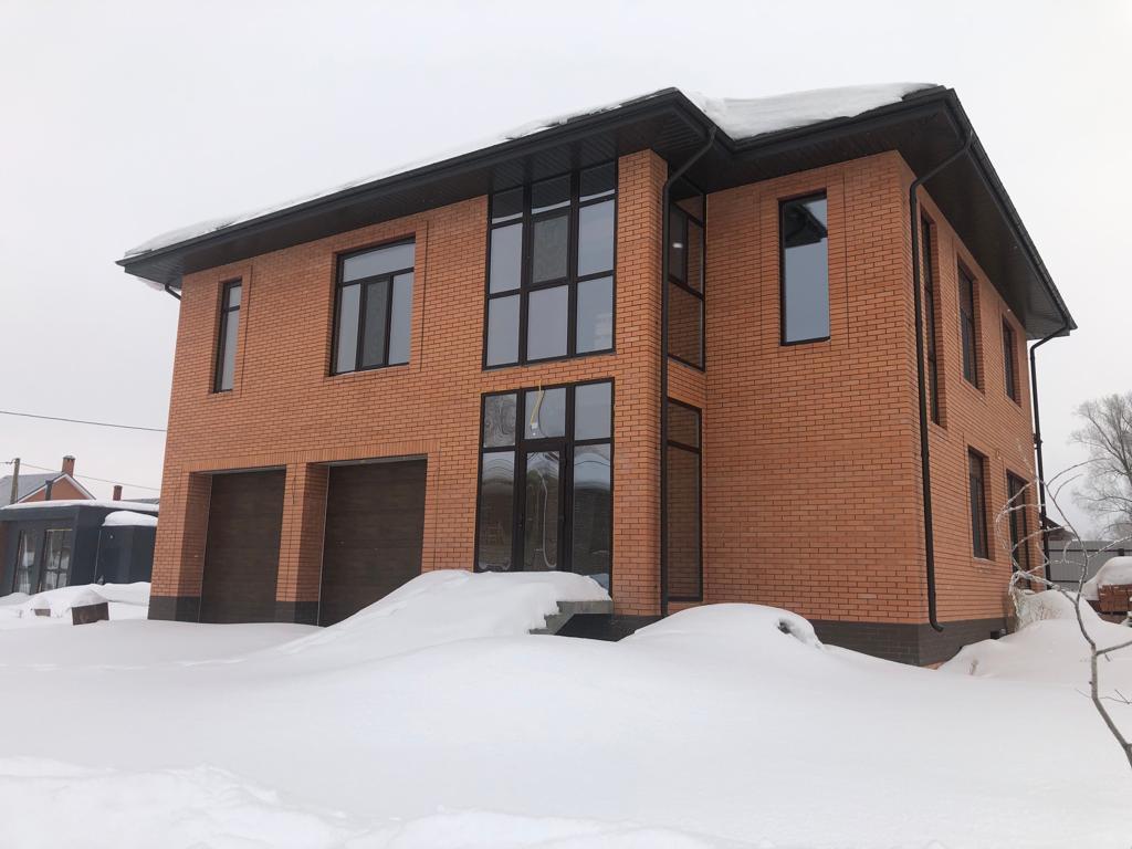 Возведение стен