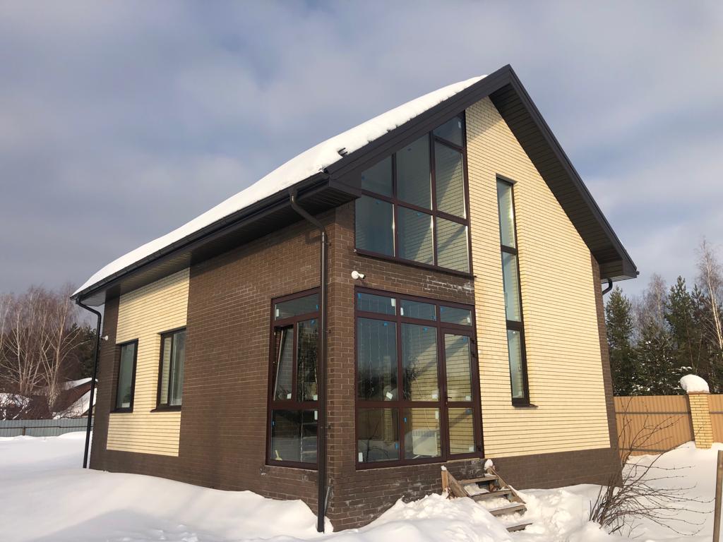 Возведение стен