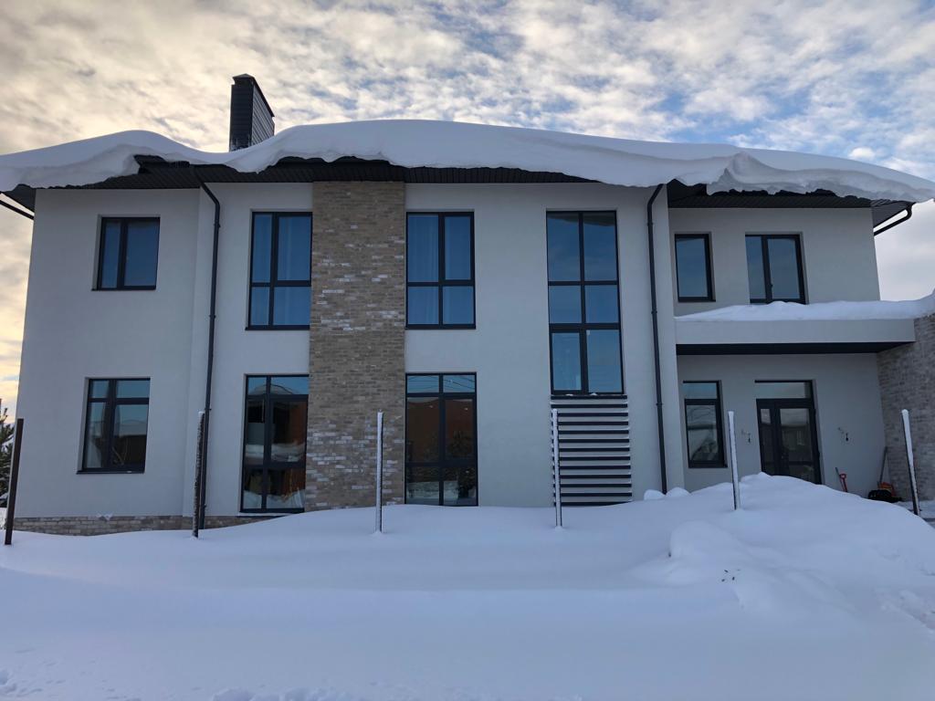 Возведение стен