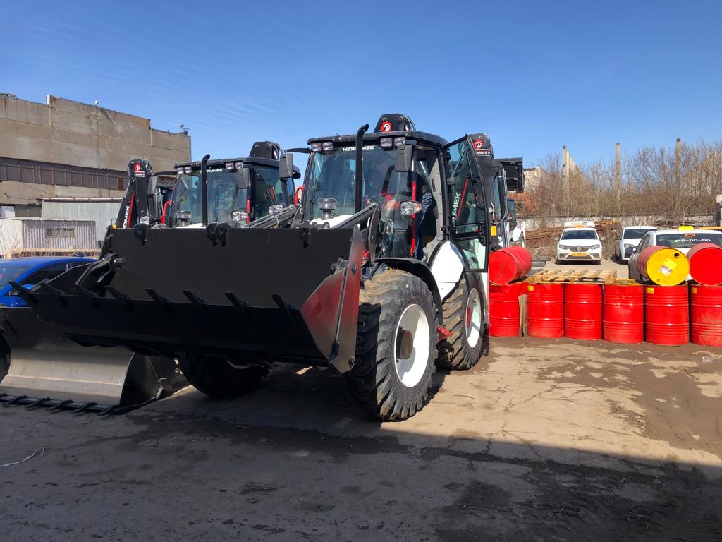 Услуги экскаватора погрузчика