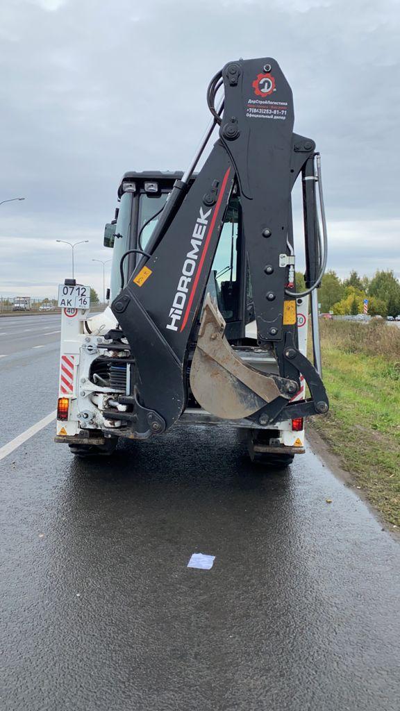 Услуги экскаватора погрузчика