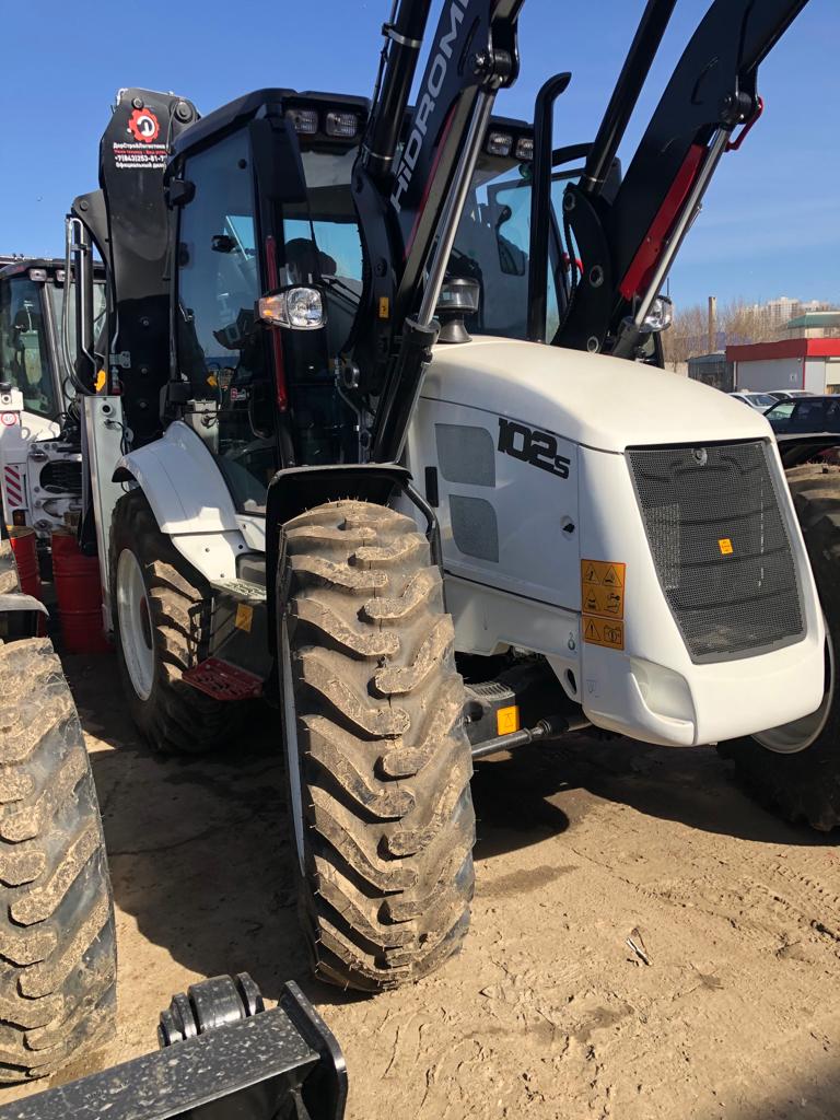 Услуги экскаватора погрузчика