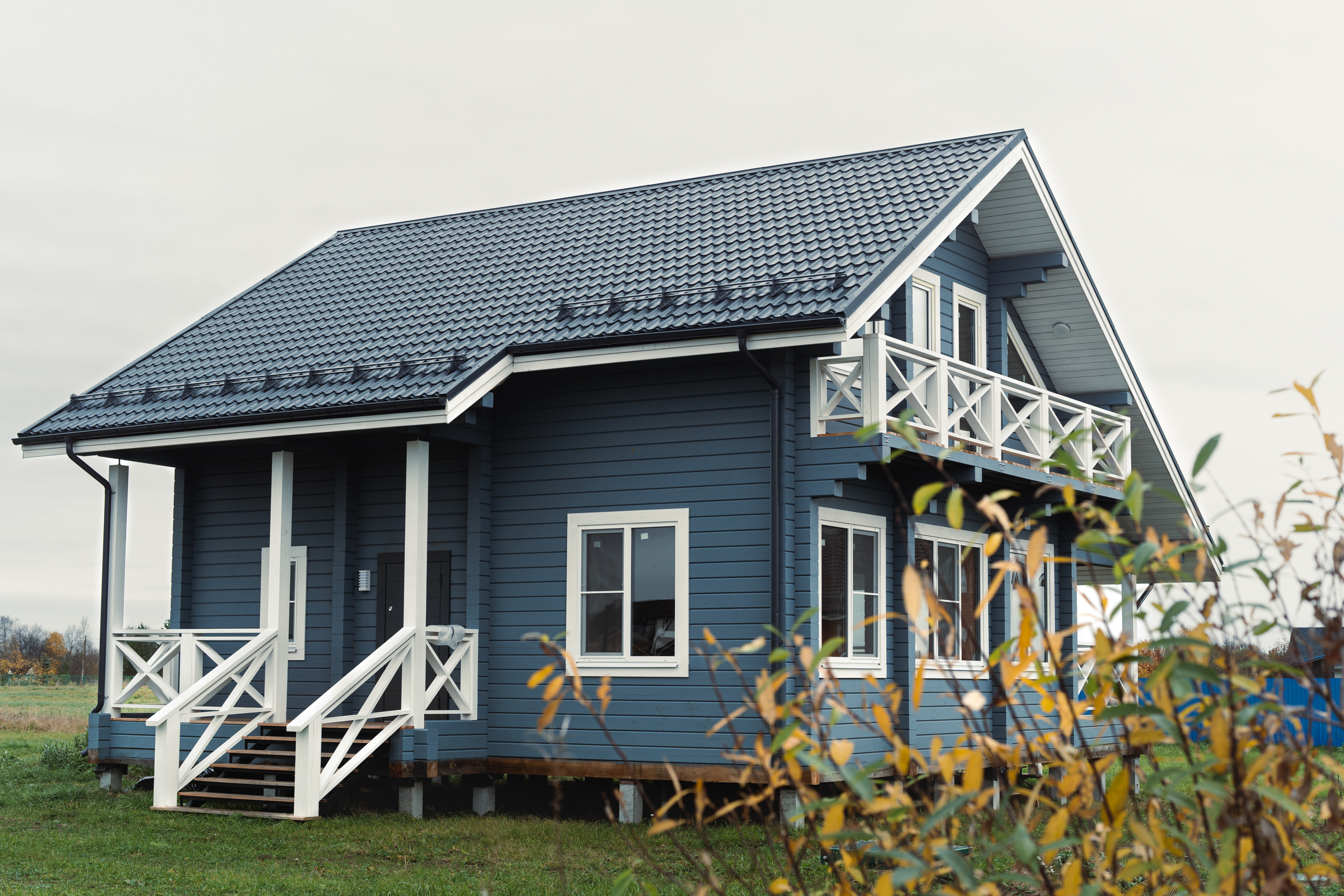 Возведение стен из бруса