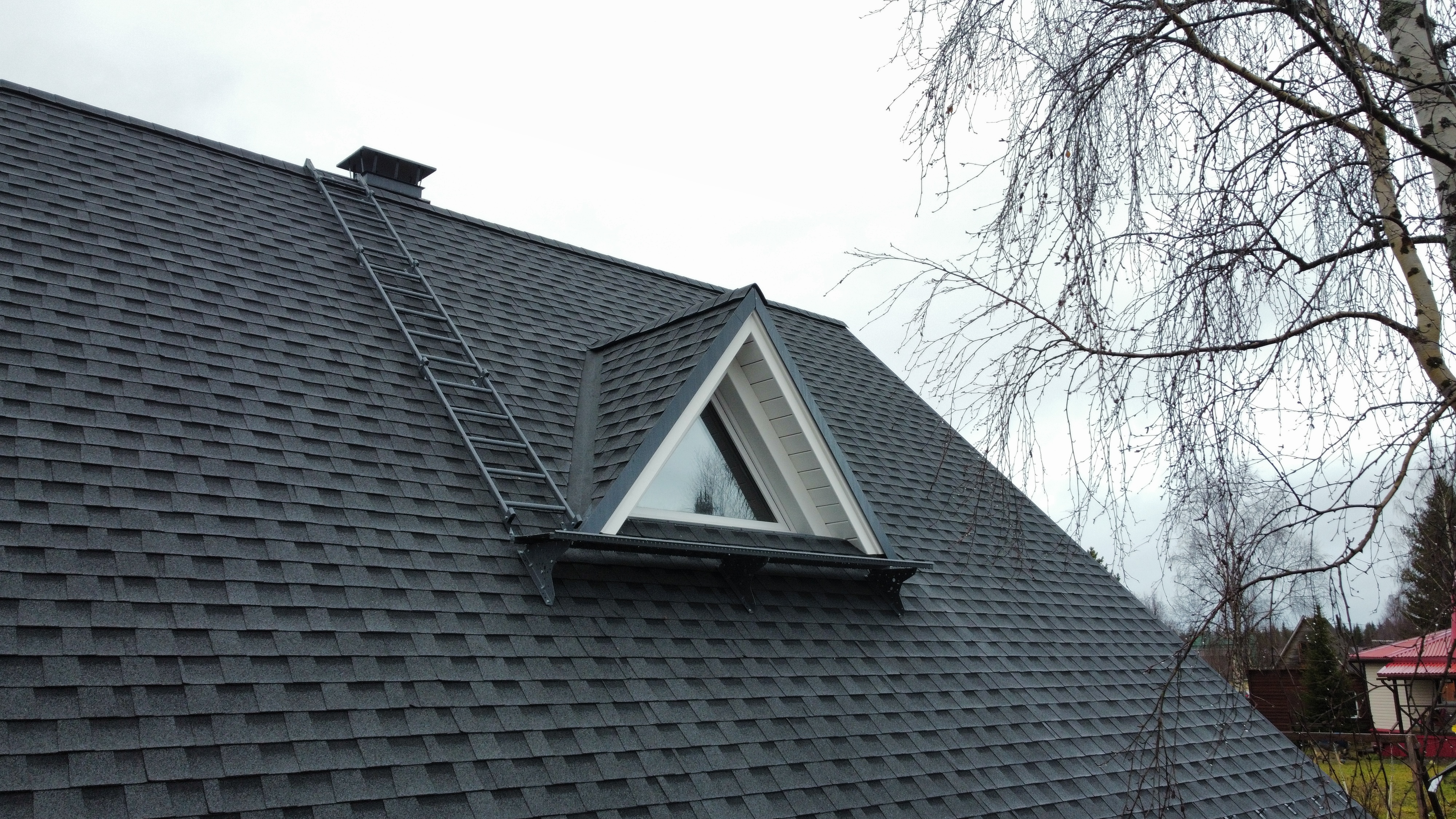 Монтаж кровли в частных домах