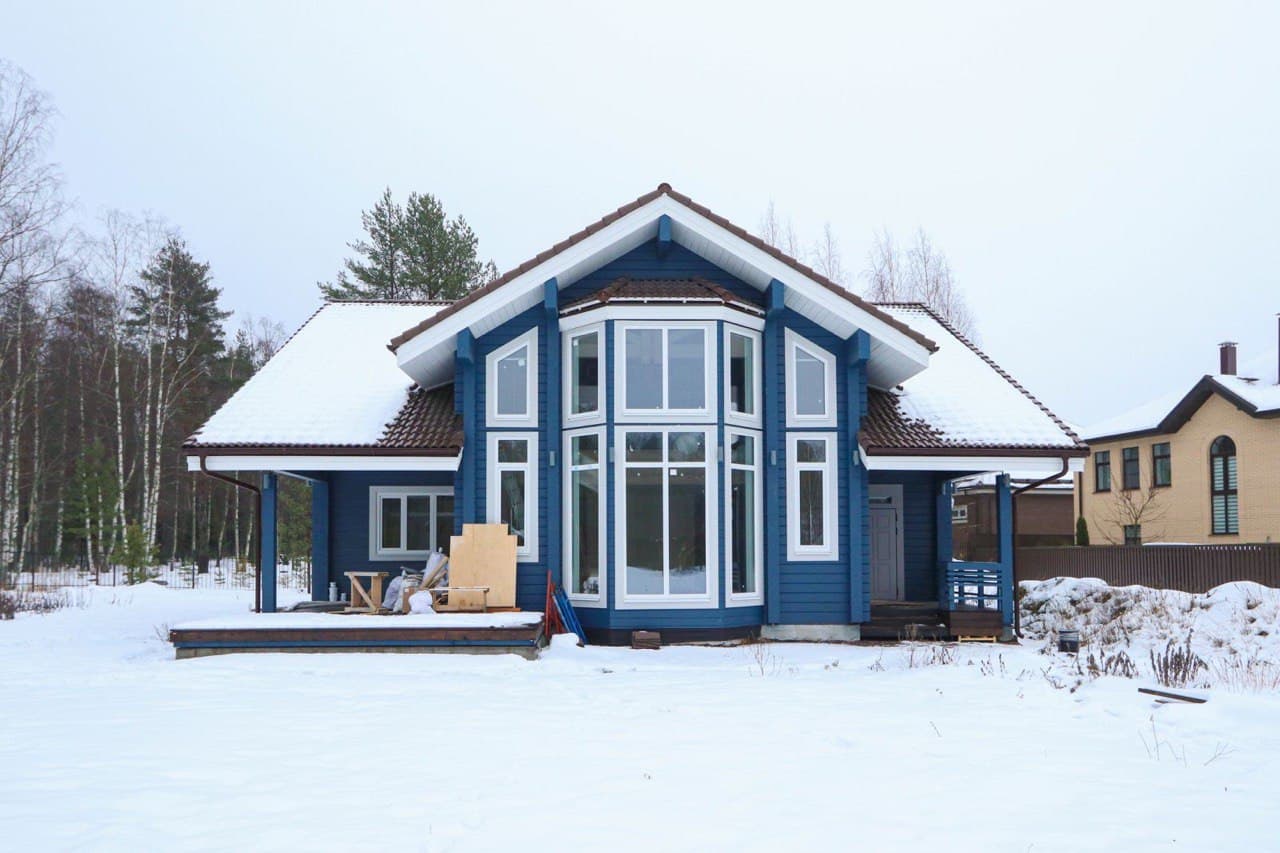 Покраска домов 