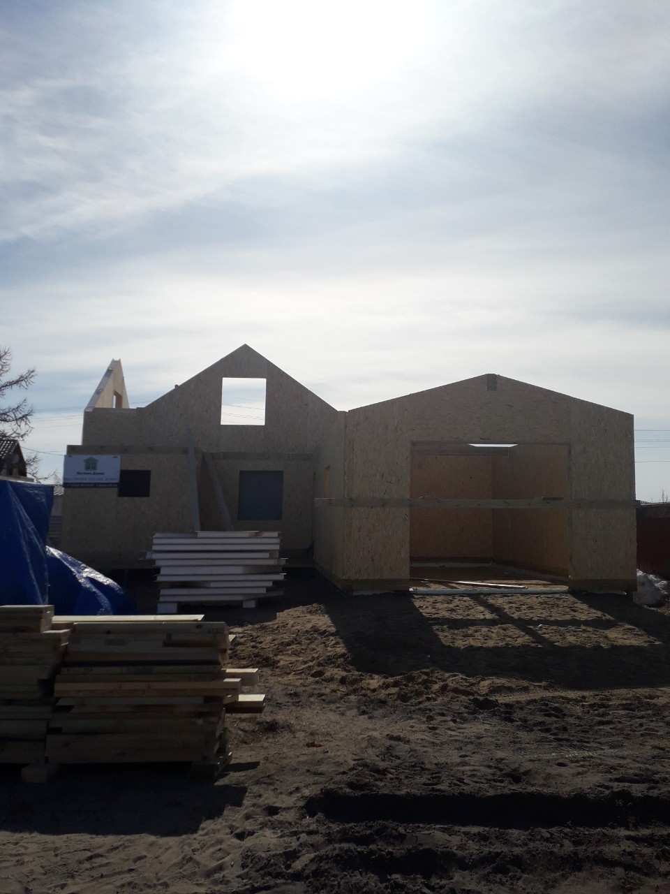 Монтаж перекрытий 