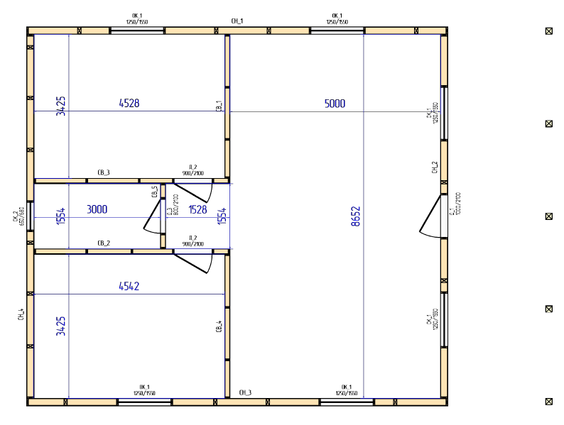 Планировка проекта Илья