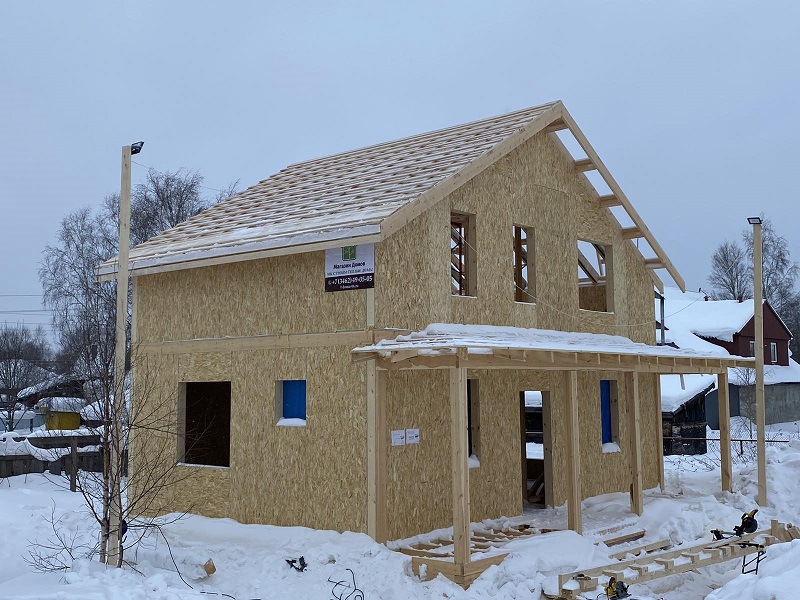 Строительство и монтаж стен 