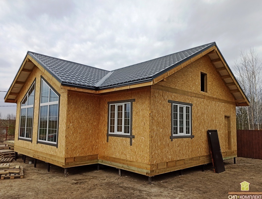 Монтаж крыш и кровель