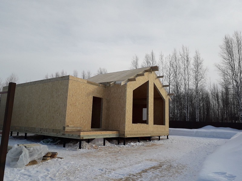 Монтаж крыш и кровель