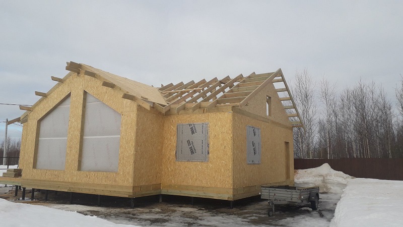 Монтаж крыш и кровель