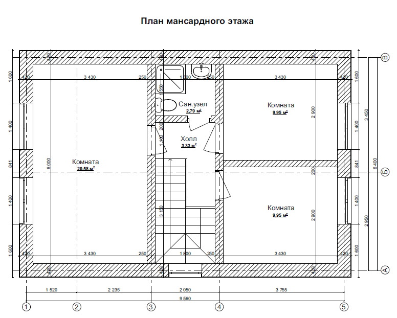 Планировка проекта Петр, изображение-2