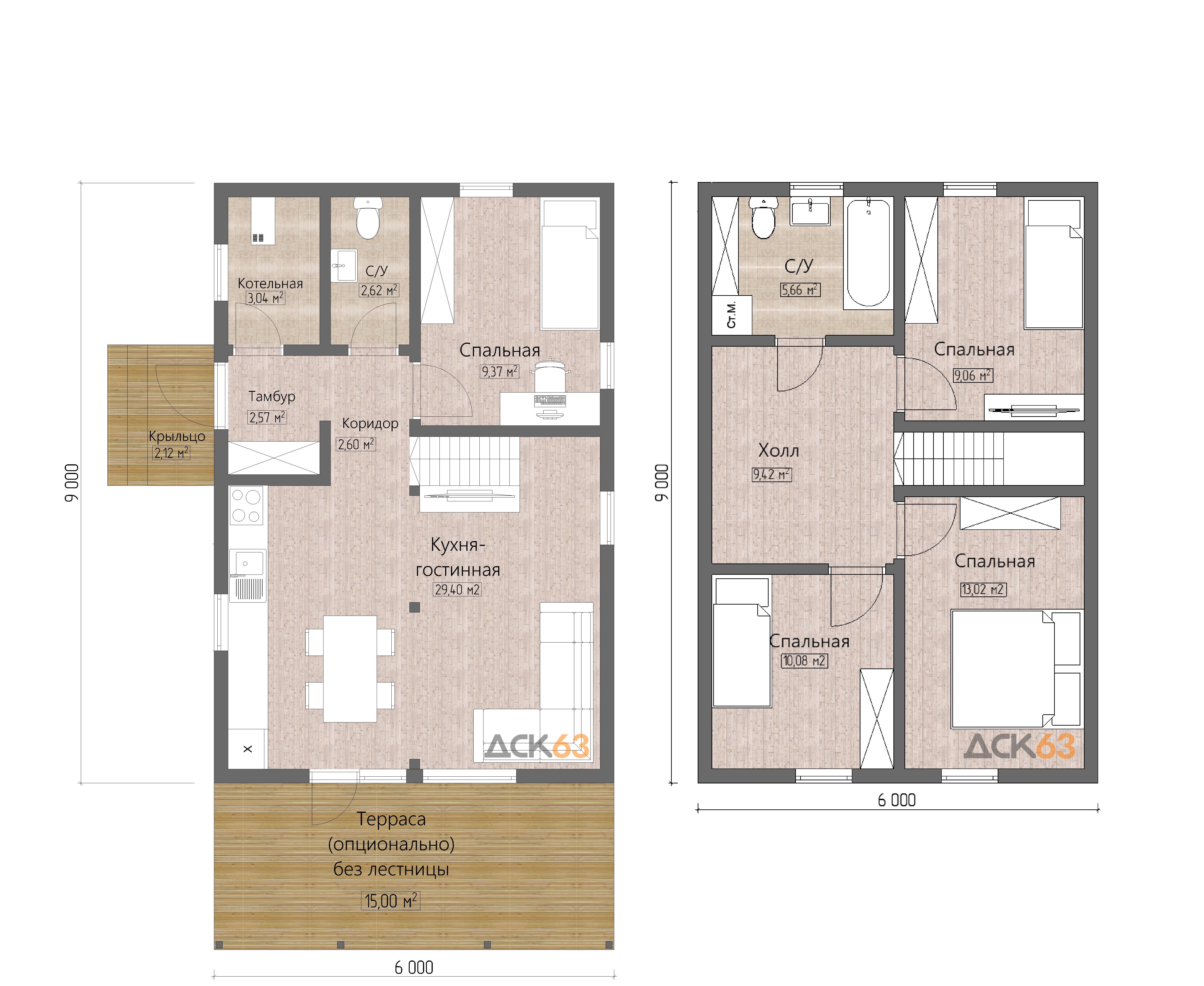 Планировка проекта Лира, изображение-2