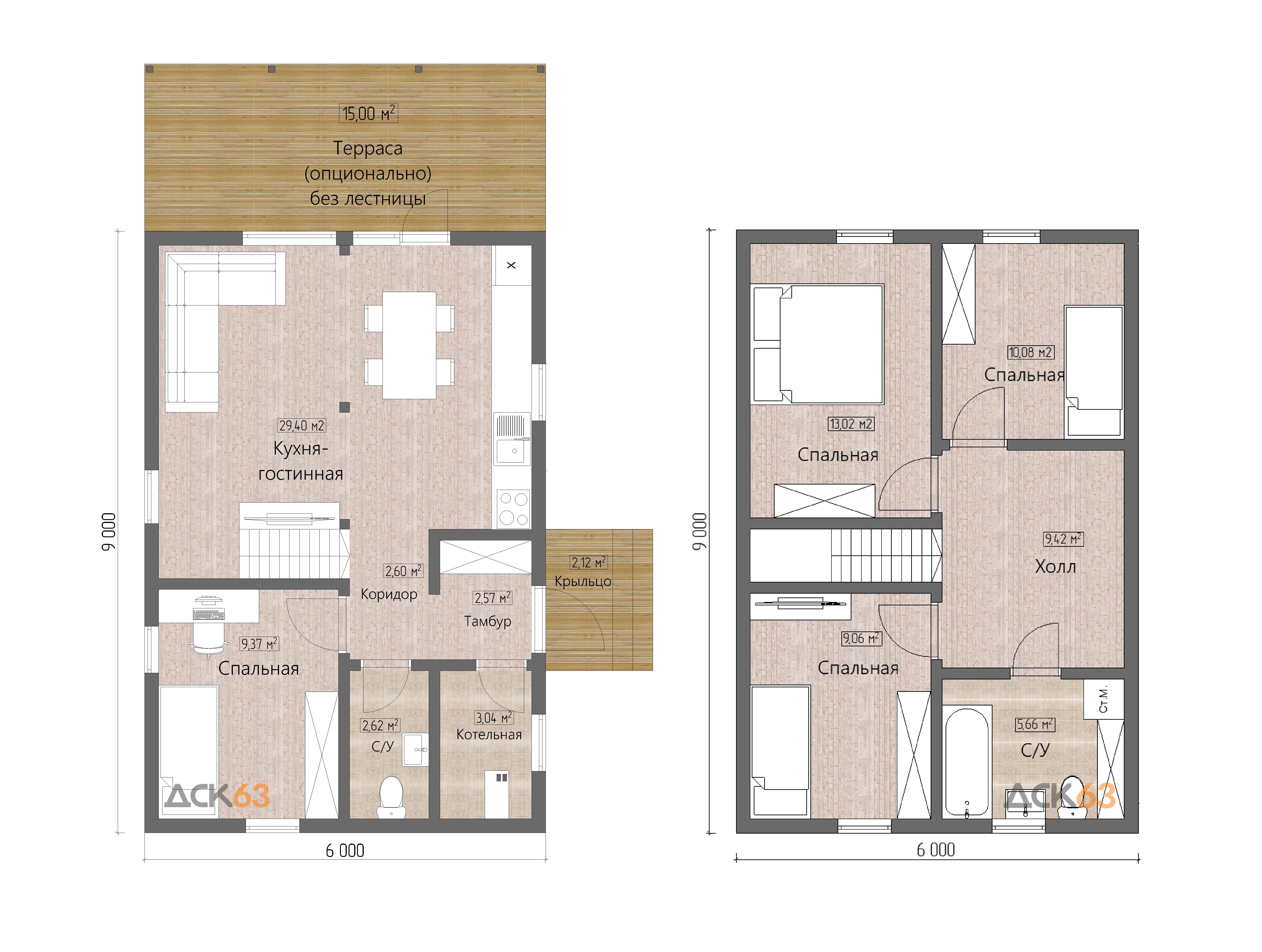 Планировка проекта Лира, изображение-3