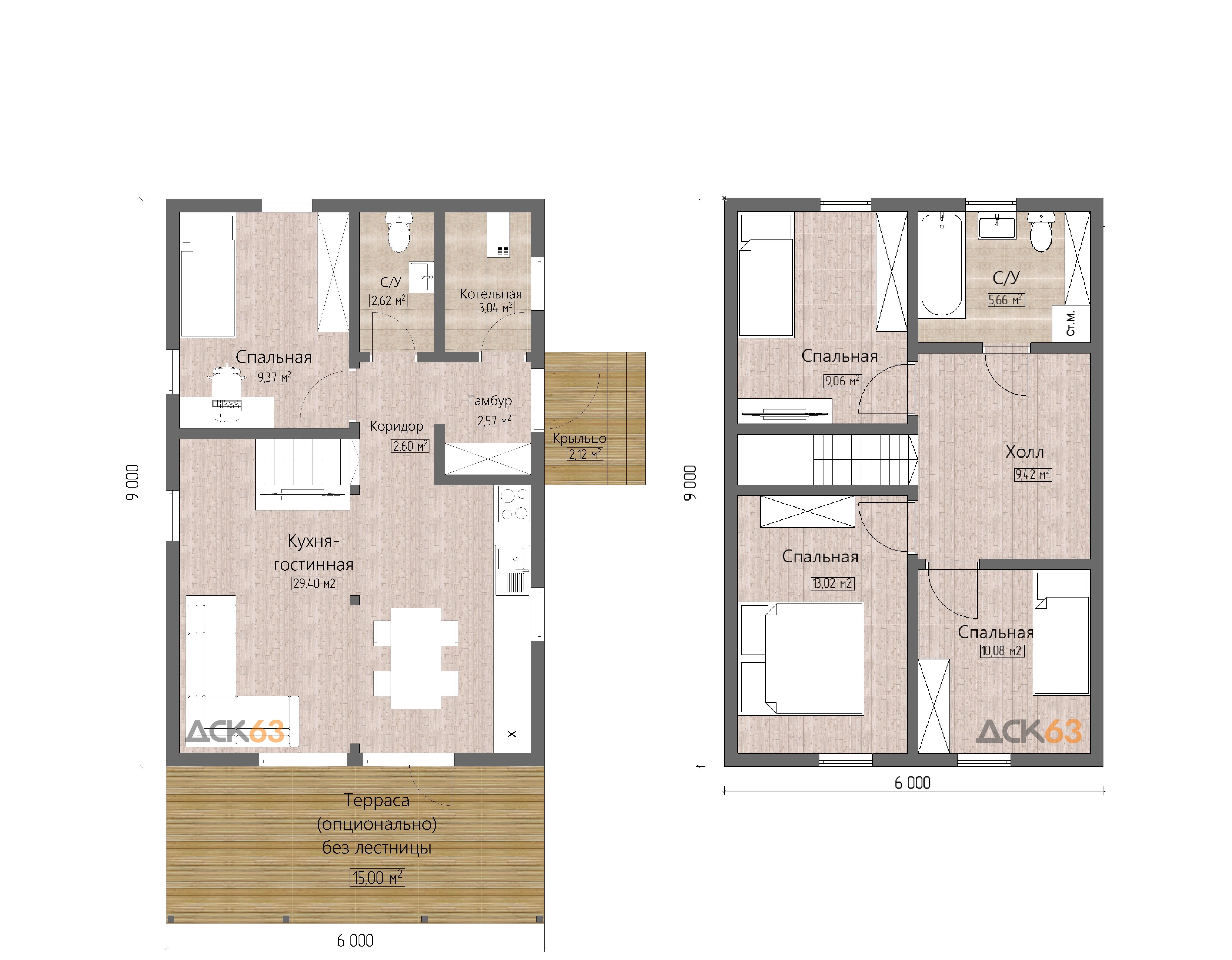 Планировка проекта Лира, изображение-4