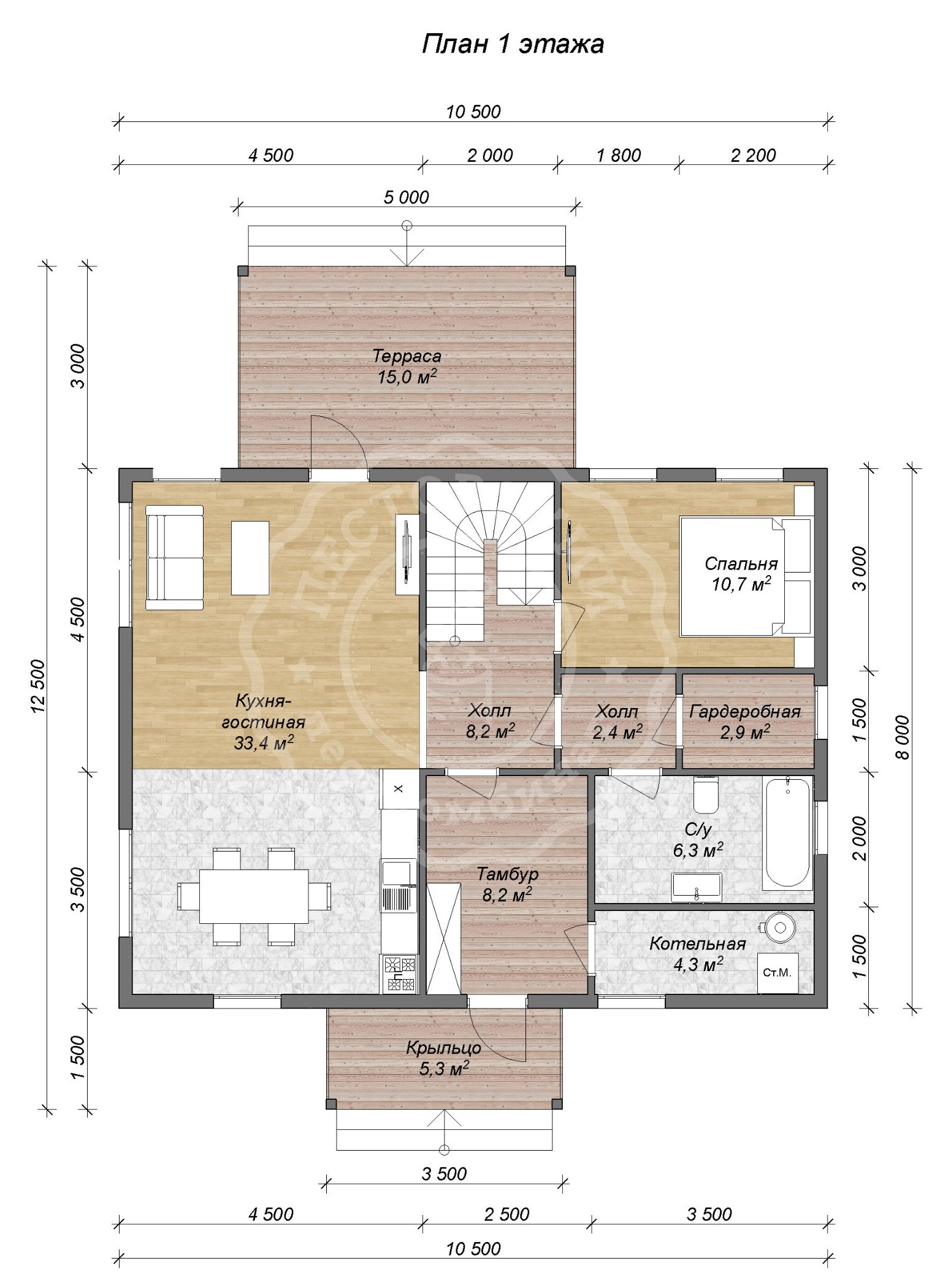Планировка проекта КД-18