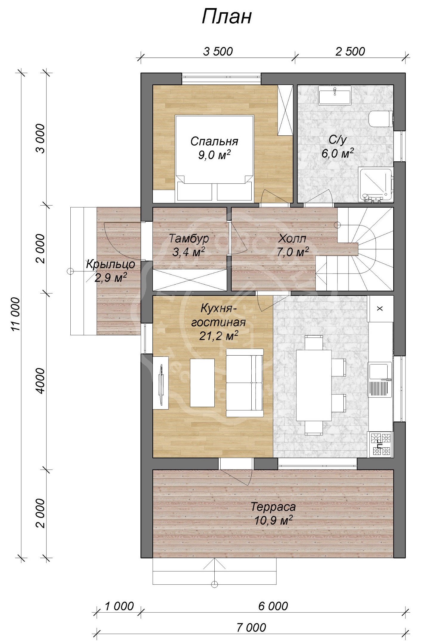 Планировка проекта КД-19 Планировка проекта КД-19