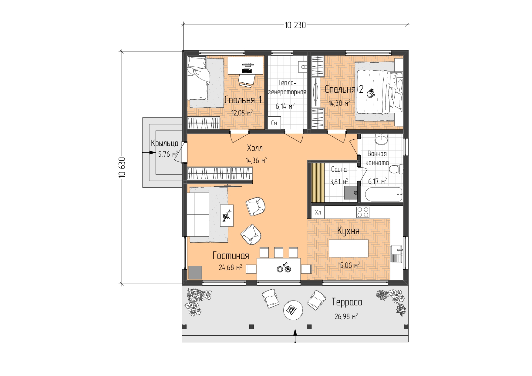 Планировка проекта Пикассо-4 Планировка проекта Пикассо-4
