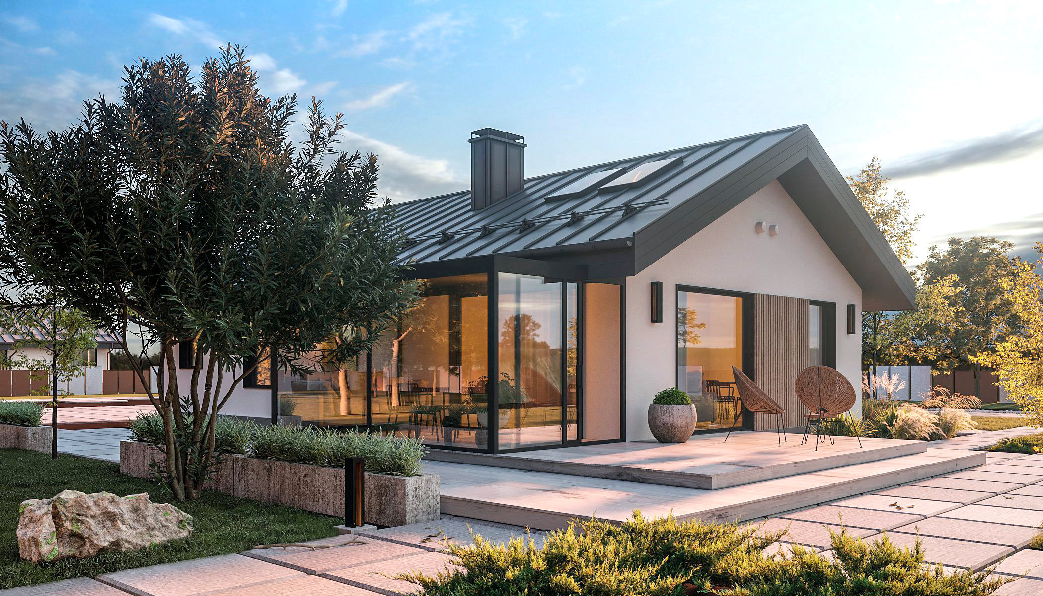 Возведение стен