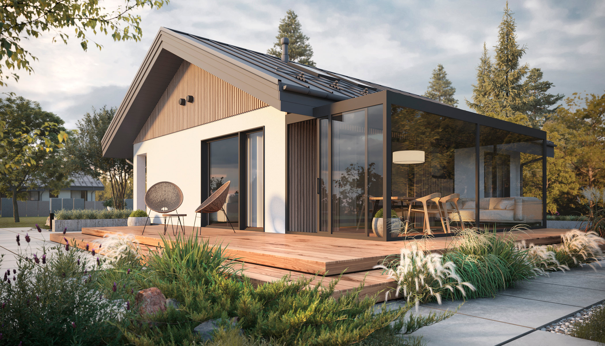 Возведение стен