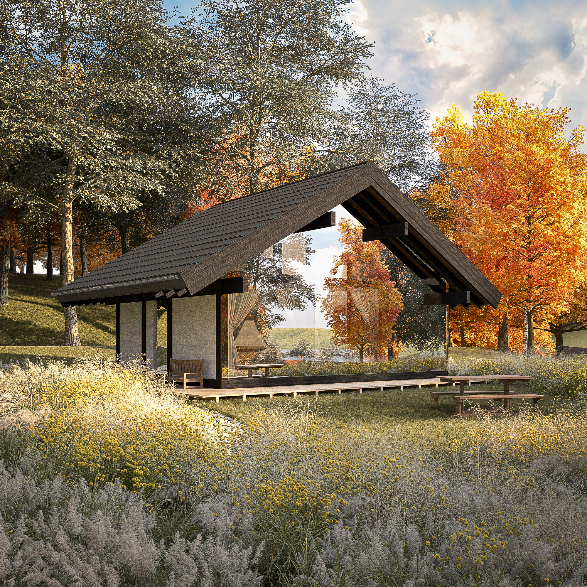 Возведение стен