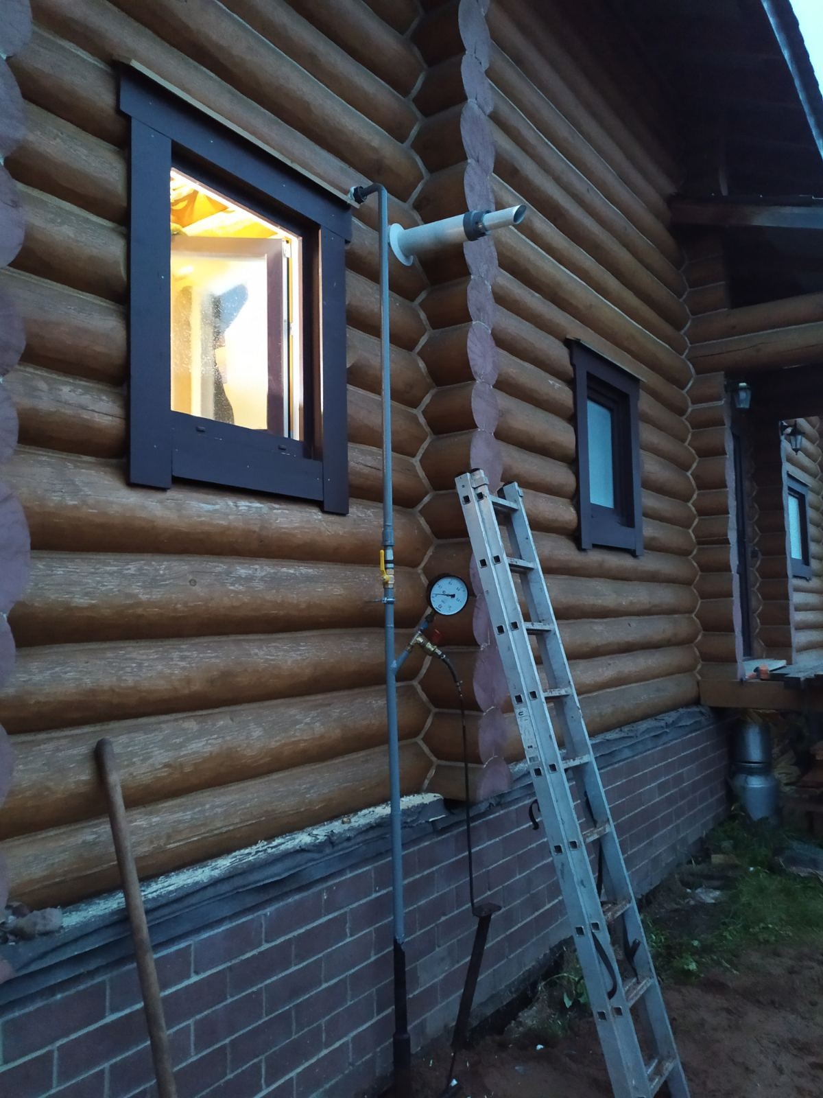 Газификация частных домов