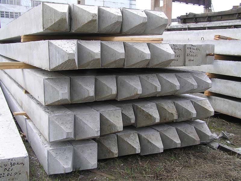 Монтаж забивных ЖБИ свай