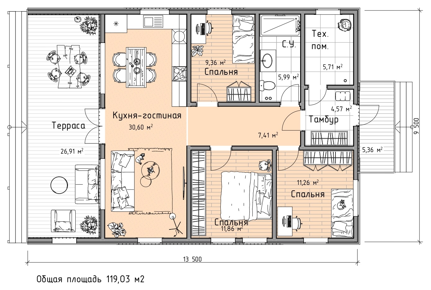 Планировка проекта Дали-2 Планировка проекта Дали-2