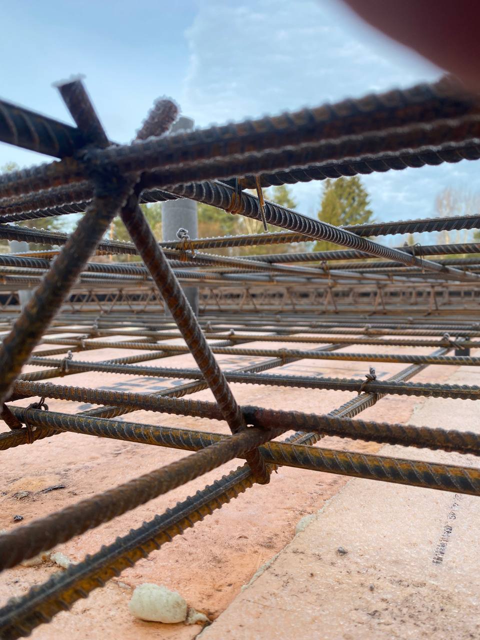 Плиты, ленточные фундаменты