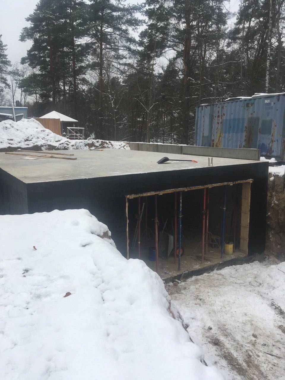 Плиты, ленточные фундаменты