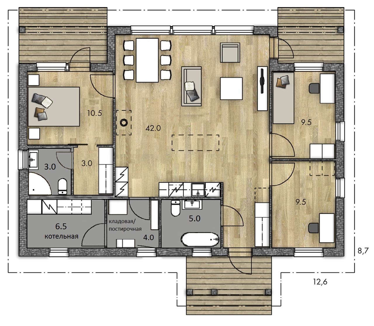 Разработка архитектурных решений