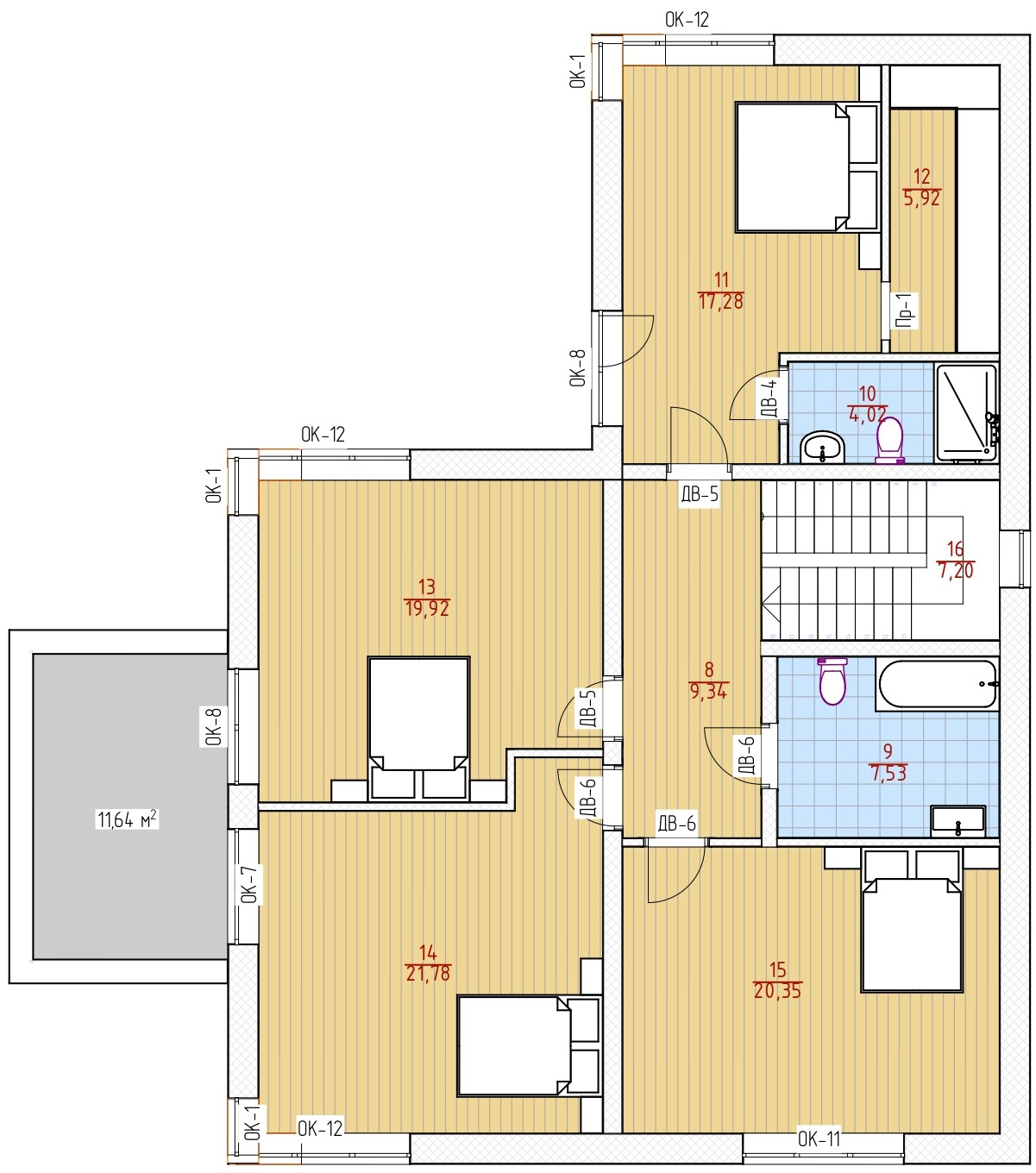 Планировка проекта Советский Планировка проекта Советский
