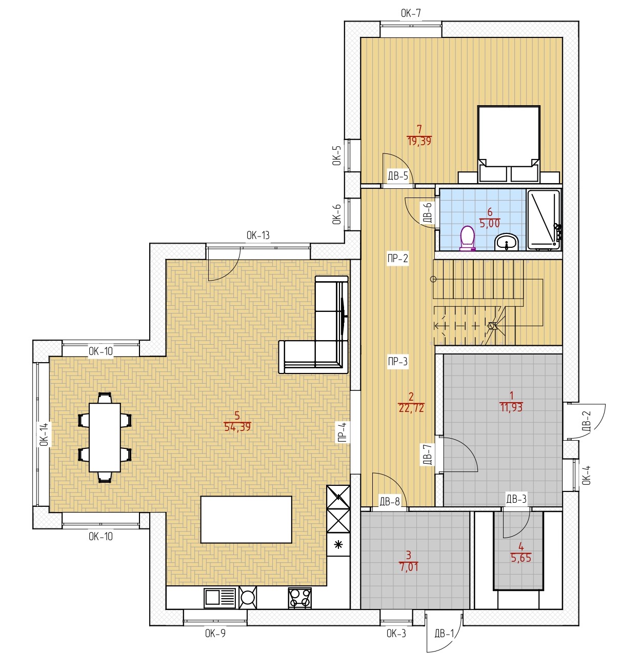 Планировка проекта Советский, изображение-2 Планировка проекта Советский, изображение-2