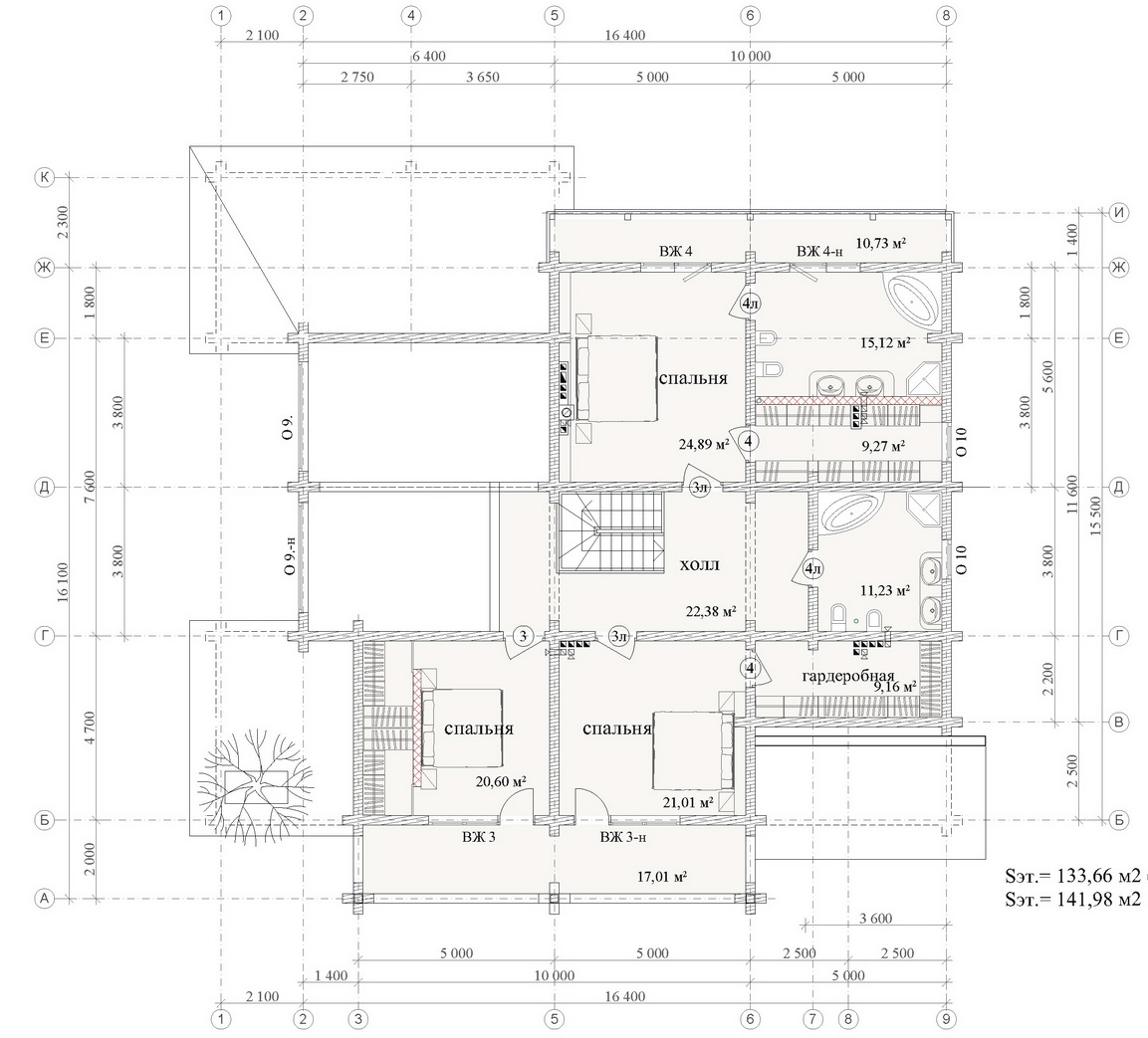 Планировка проекта Владимир, изображение-2