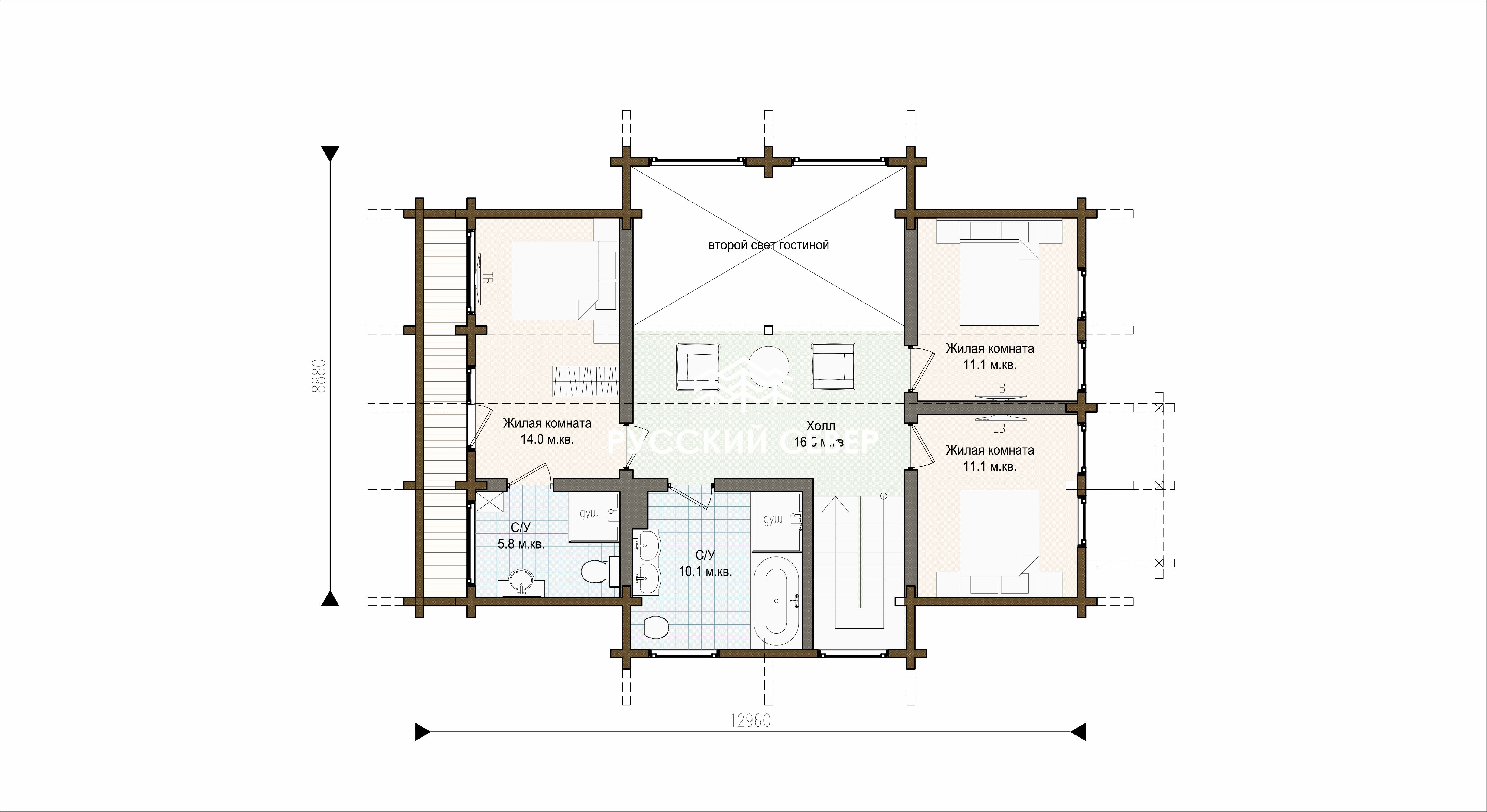 Планировка проекта Берген
